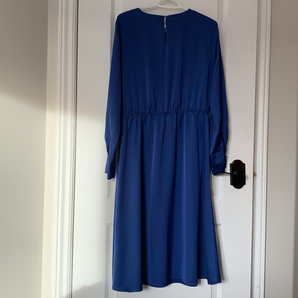 Blue long sleeve H&M dress - Picture 4 of 9
